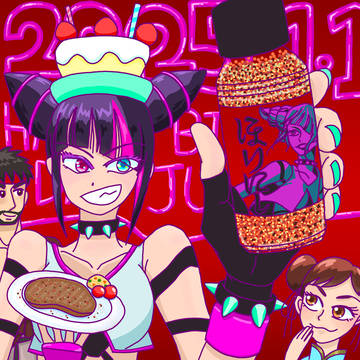 ジュリ誕生日とほりにし