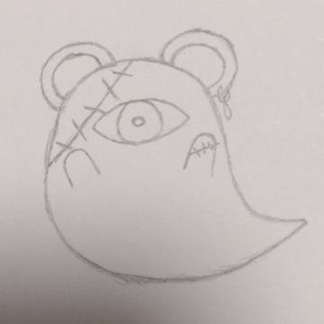 ツギハギクマオバケ