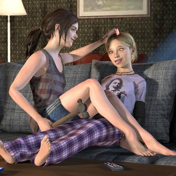 Ellie & Sarah