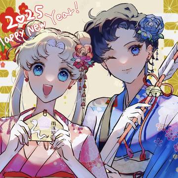 あけおめ星うさ㊗️