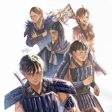 飛矢のように