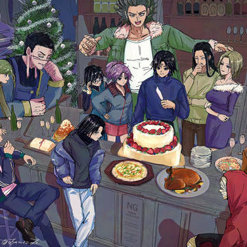 旅団でMerry Xmas