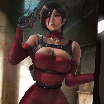 Ada Won Fanart RE4