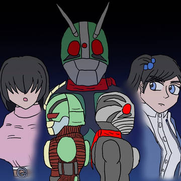 仮面ライダーリナイト、表紙