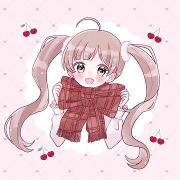 リボンマフラー🎀