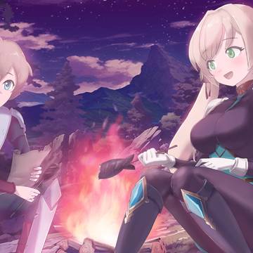 CHILDREN OF LIGHT GAME ILLUST