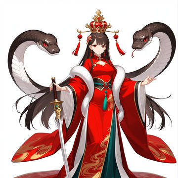 蛇舞新春