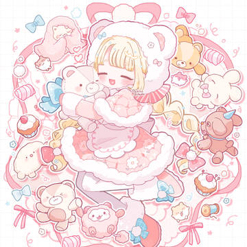 fluffy friends
