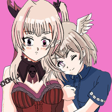 mica and lili