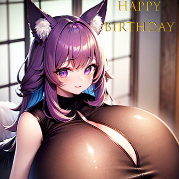 お誕生日おめでとう、私
