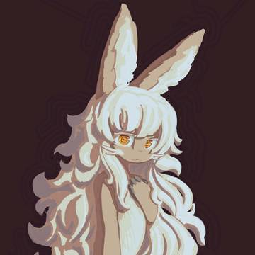 Nanachi with long hair