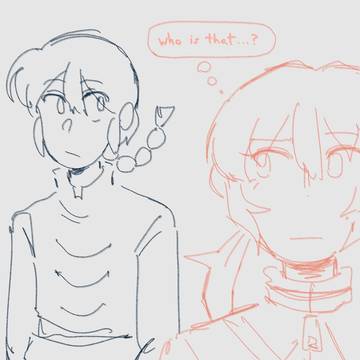 ranma & kirino crossover!!@