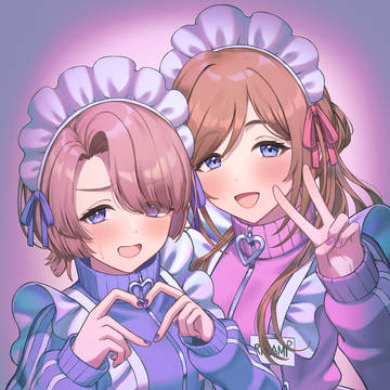 りなまおジャージメイド