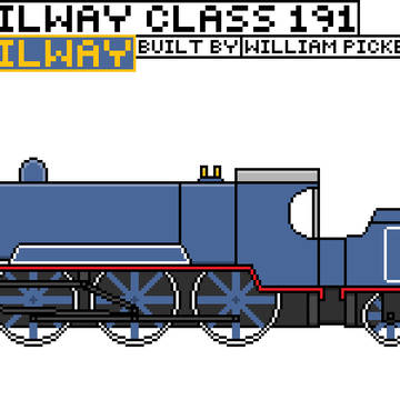 Caledonian Railway Class 191
