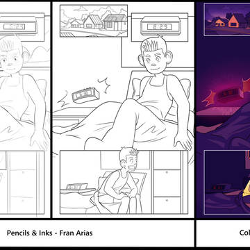 Comic Artist Open for Projects