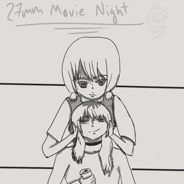 27mm movie night