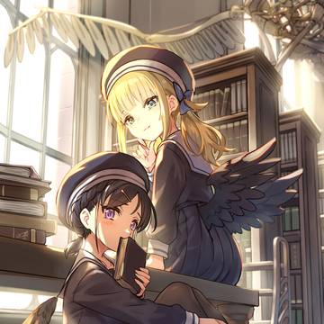 温室の雛鳥