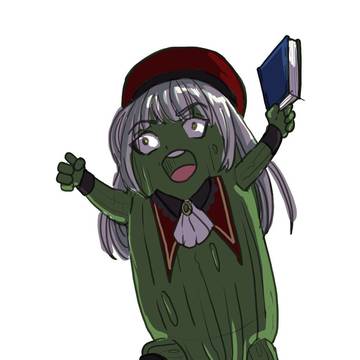 Angry Cucumber Mutsumi