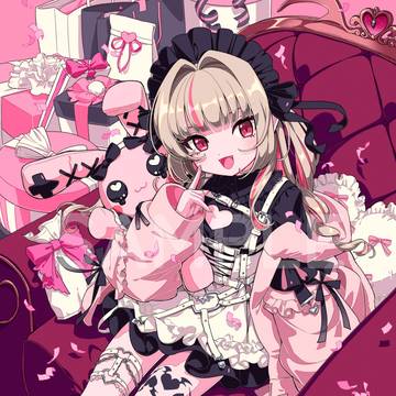 魔界ノりりむお誕生日グッズビジュアル