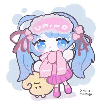 みずいろ ついんて〜る🎀