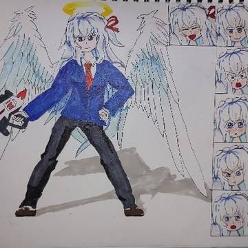 差分付きオリキャラち