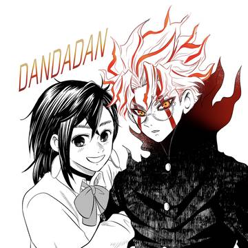 オカルン&モモ【ダンダダン】