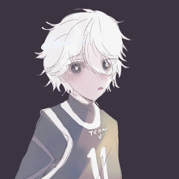 なんてね(手描き)
