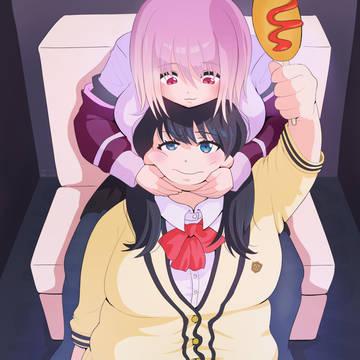 六花さんとアカネさん☺️
