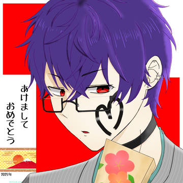 あけおめ次郎ちゃん