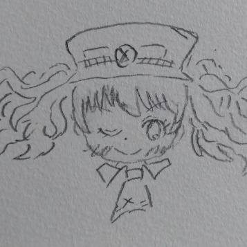 モニカらくがき