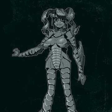 Homunculus: Priestess Melusine