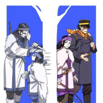 Golden Kamuy 14