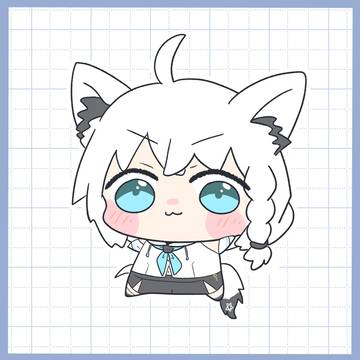 白上フブキちゃん
