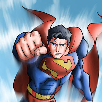 スーパーマン！