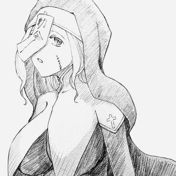 キョンシーなシスター