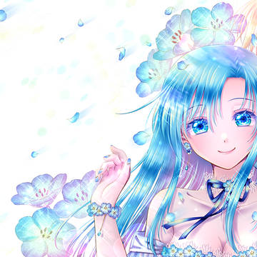 ネモフィラ