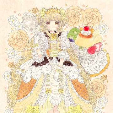 プリンアラモード・プリンセス