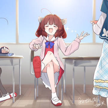 きりたんキラキラ金曜日✨