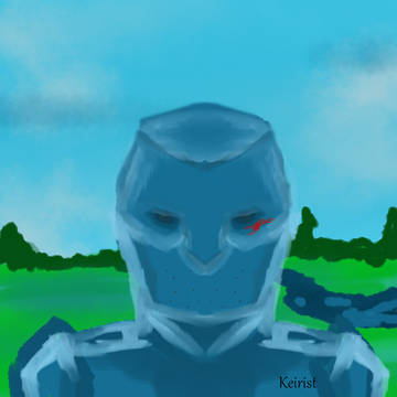 knight doodle