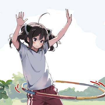 フラフープ