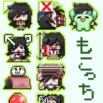動くもこっちカーソル