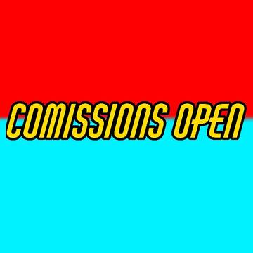 comissions open