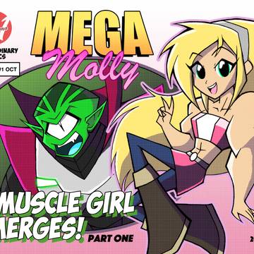 Mega Molly Proto-Comic [Legacy]