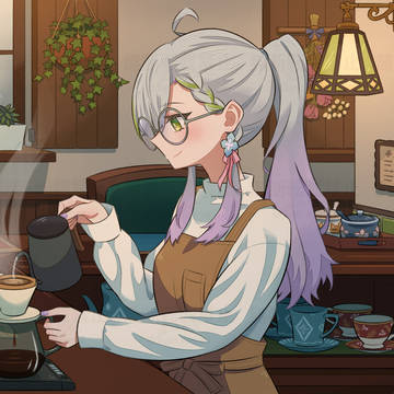 【お仕事報告】雨の日にだけ開いているカフェ