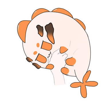 博士的手被吞了