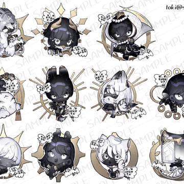 【お知らせ】アクリルチャーム販売