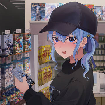 コンビニでばったり