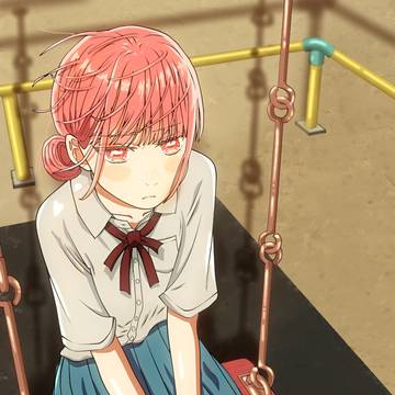 雛とブランコ