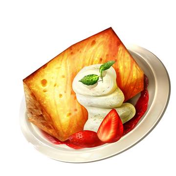 シフォンケーキ