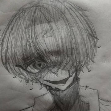 文字化化 赤傘くん☂﻿